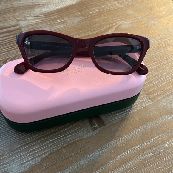 COPY - New Kate Spade Johneta Cateye sunglasses - Picture 7 of 9